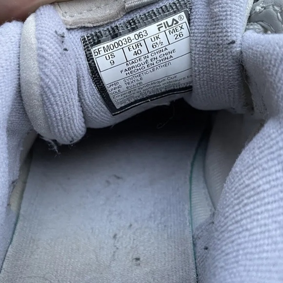 Fila Disruptor 2 Women’s Size 9 Gray Chunk Athletic Shoes - Picture 8 of 9